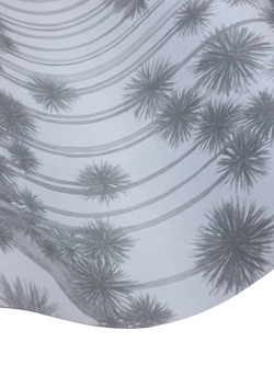 Cole & Son Japanese Woods Wallpaper - view 2, Ash