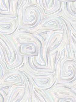 Cole & Son Kawakubo Wallpaper, Lavender/ Soft Mint