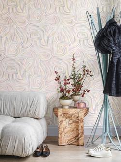 Cole & Son Kawakubo Wallpaper, Sakura - view 2, Sakura