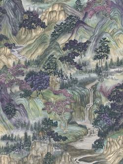 Cole & Son Mountainscape Wallpaper, Original