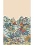 Cole & Son Pavilion Wallpaper, Soft Maple