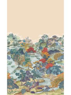 Cole & Son Pavilion Wallpaper, Soft Maple, Soft Maple
