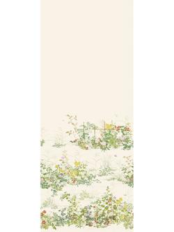 Cole & Son Scenic Flora Wallpaper, Natural White, Natural White