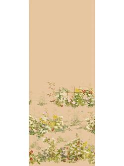 Cole & Son Scenic Flora Wallpaper, Gilded, Gilded