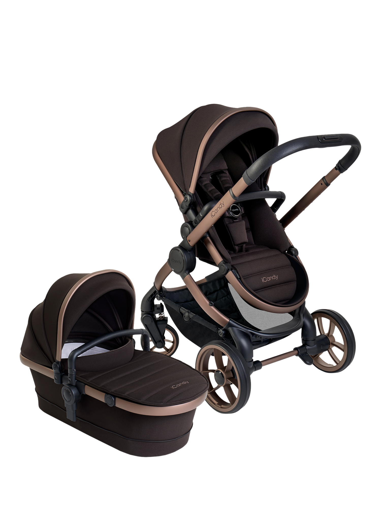 iCandy Peach 7 Pushchair and Carrycot Pecan