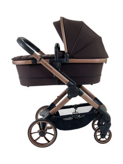 iCandy Peach 7 Edition Pushchair, Carrycot and Accessories with Cocoon i-Size Car Seat and Base Complete Bundle - view 2, Pecan