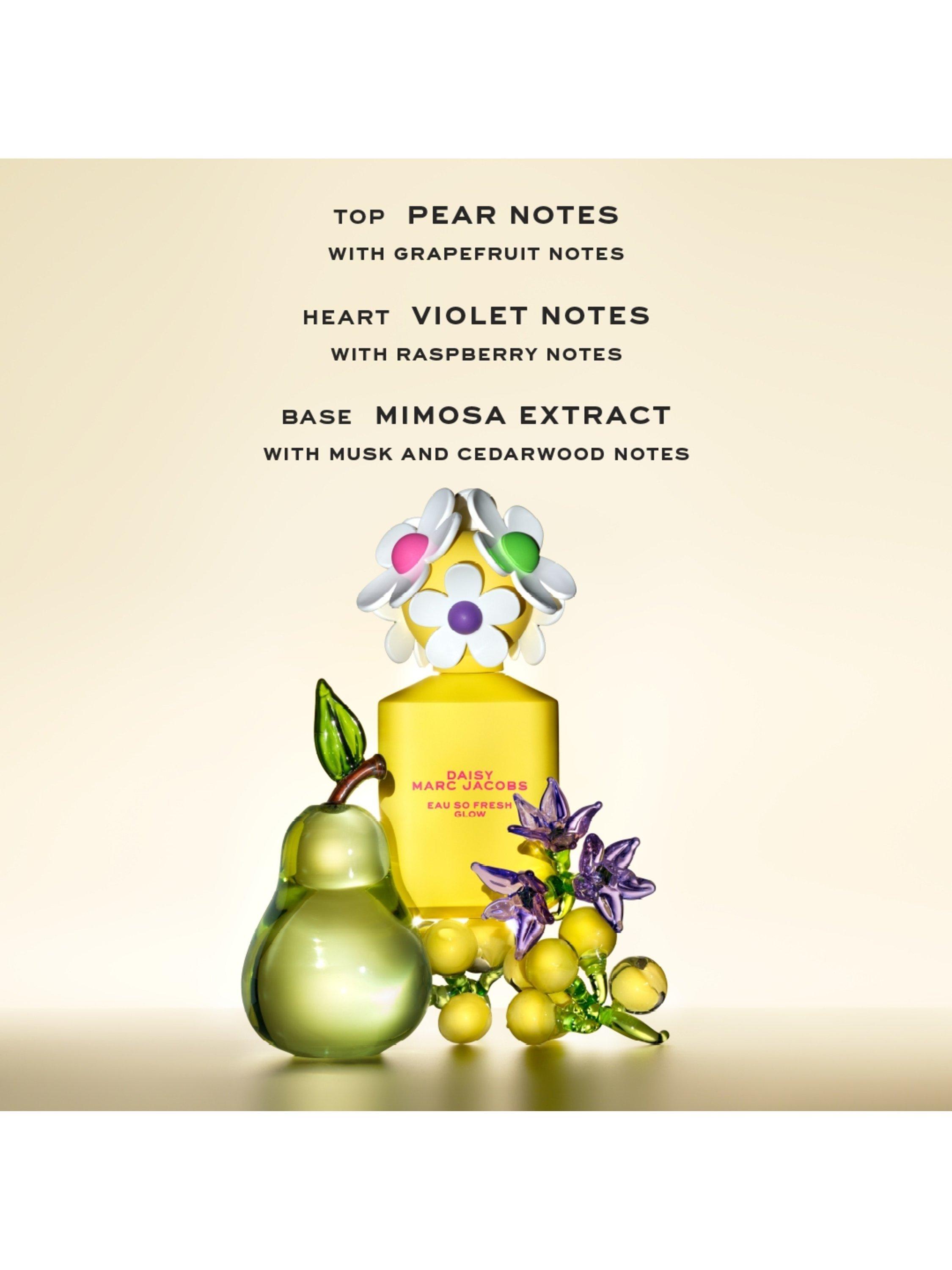 Product image 2 of 6, which shows Marc Jacobs Daisy Eau So Fresh Glow Limited Edition Eau de Toilette, 75ml