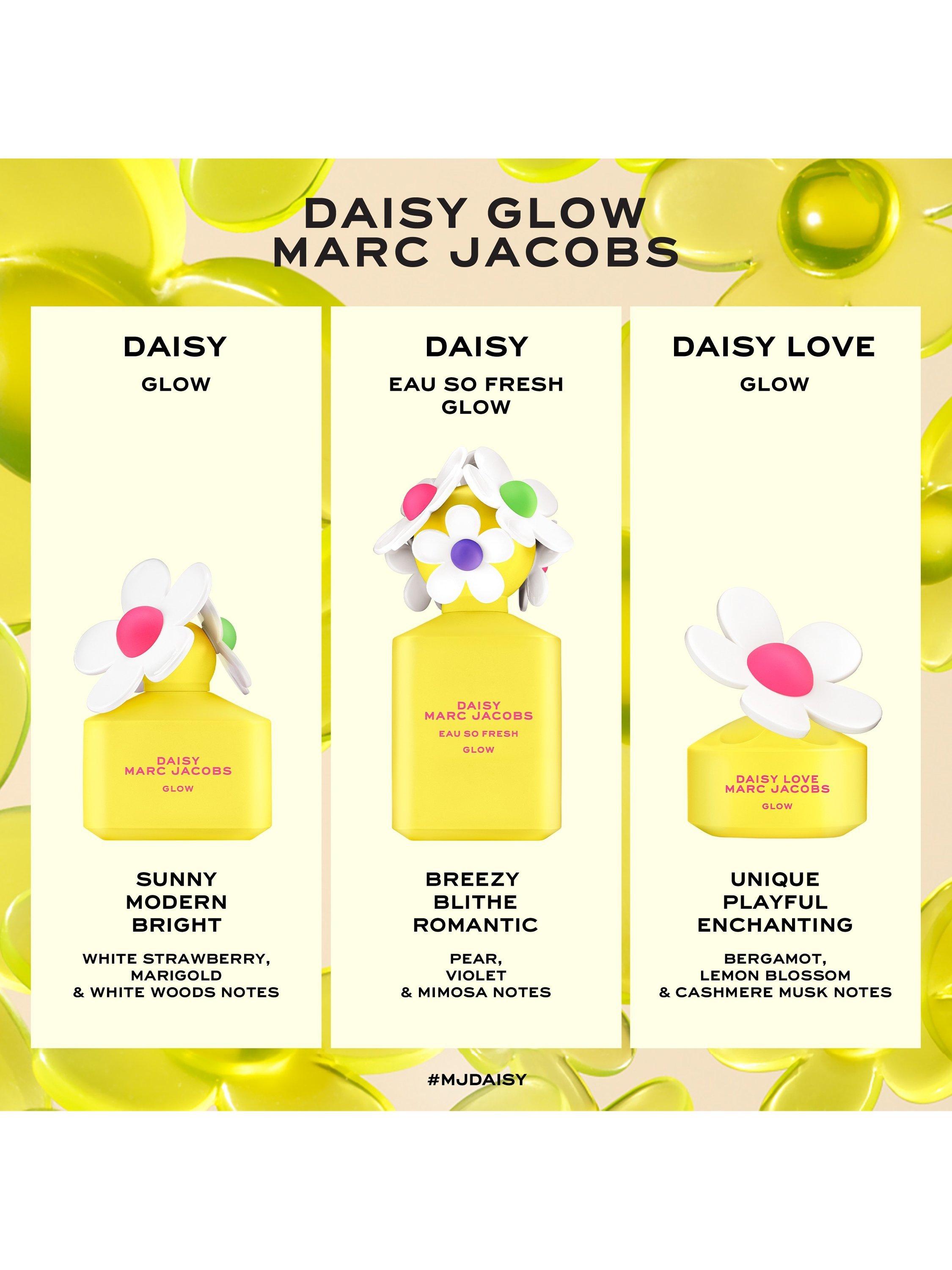 Product image 4 of 6, which shows Marc Jacobs Daisy Eau So Fresh Glow Limited Edition Eau de Toilette, 75ml