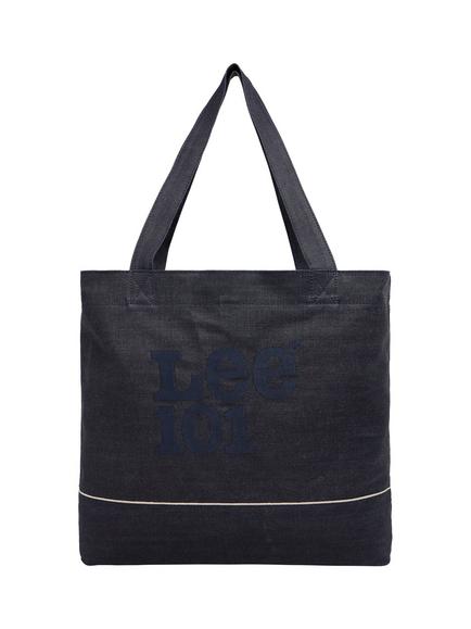 Lee 101 Denim Tote Bag, Blue, Blue