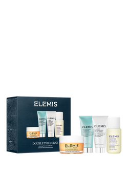 Elemis Double The Clean Cleansing Discovery Skincare Gift Set, 