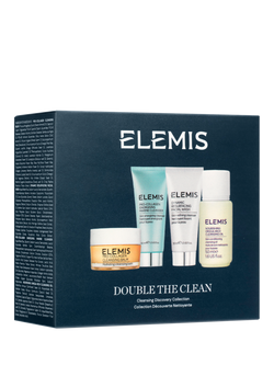 Elemis Double The Clean Cleansing Discovery Skincare Gift Set - view 2, 