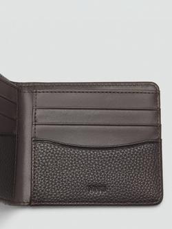 Mango Clasic Bifold Wallet, Brown - view 2, Brown