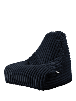 Extreme Lounging Kids' Cord Mini Bean Bag, Royal Blue