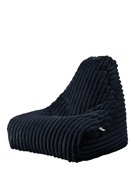 Extreme Lounging Kids' Cord Mini Bean Bag, Royal Blue
