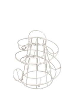 Tala Helter Skelter Egg Holder, Cream - view 2, Cream