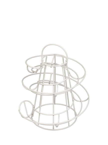 Tala Helter Skelter Egg Holder, Cream - view 2, Cream