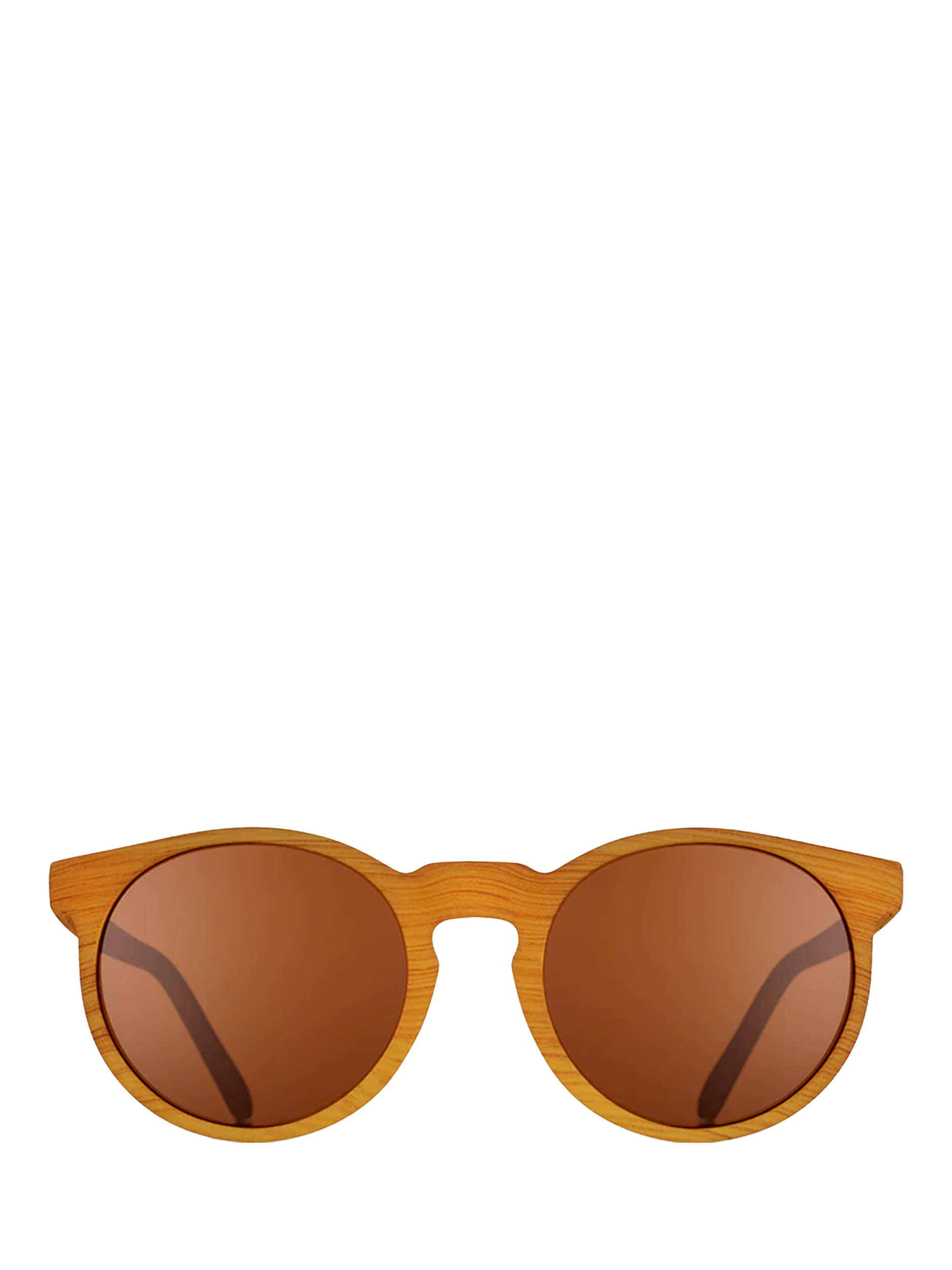 Product image 1 of 4, which shows goodr Bodhi Unisex Sunglasses, Orange