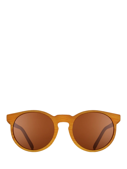 goodr Bodhi Unisex Sunglasses, Orange, Orange