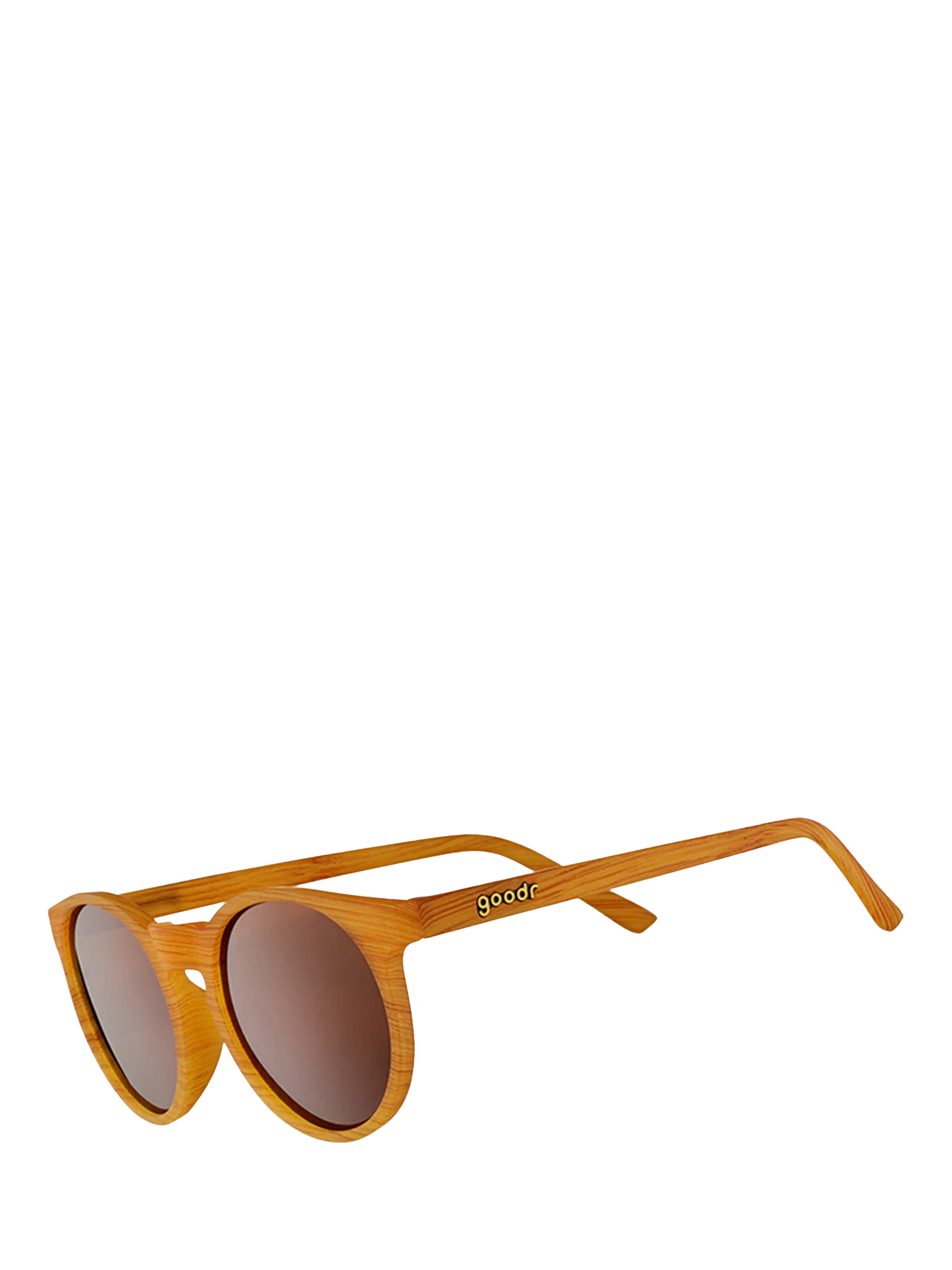 Product image 2 of 4, which shows goodr Bodhi Unisex Sunglasses, Orange