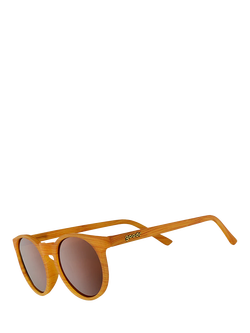 goodr Bodhi Unisex Sunglasses, Orange - view 2, Orange