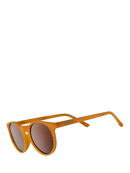 goodr Bodhi Unisex Sunglasses, Orange - view 2, Orange