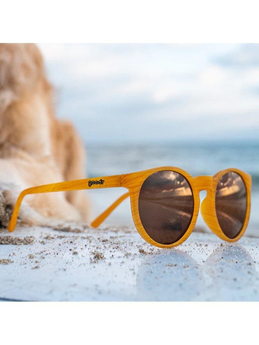 Product image 3 of 4, which shows goodr Bodhi Unisex Sunglasses, Orange