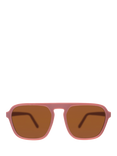 goodr Threaten Me With A Good Time Sunglasses, Pink