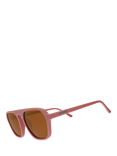 goodr Threaten Me With A Good Time Sunglasses, Pink