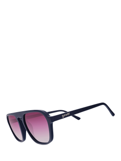 goodr Deja Vu Daydream Sunglasses, Blue - view 2, Blue