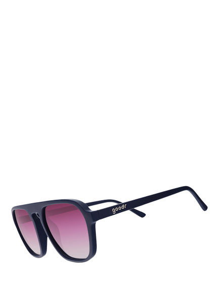 goodr Deja Vu Daydream Sunglasses, Blue - view 2, Blue