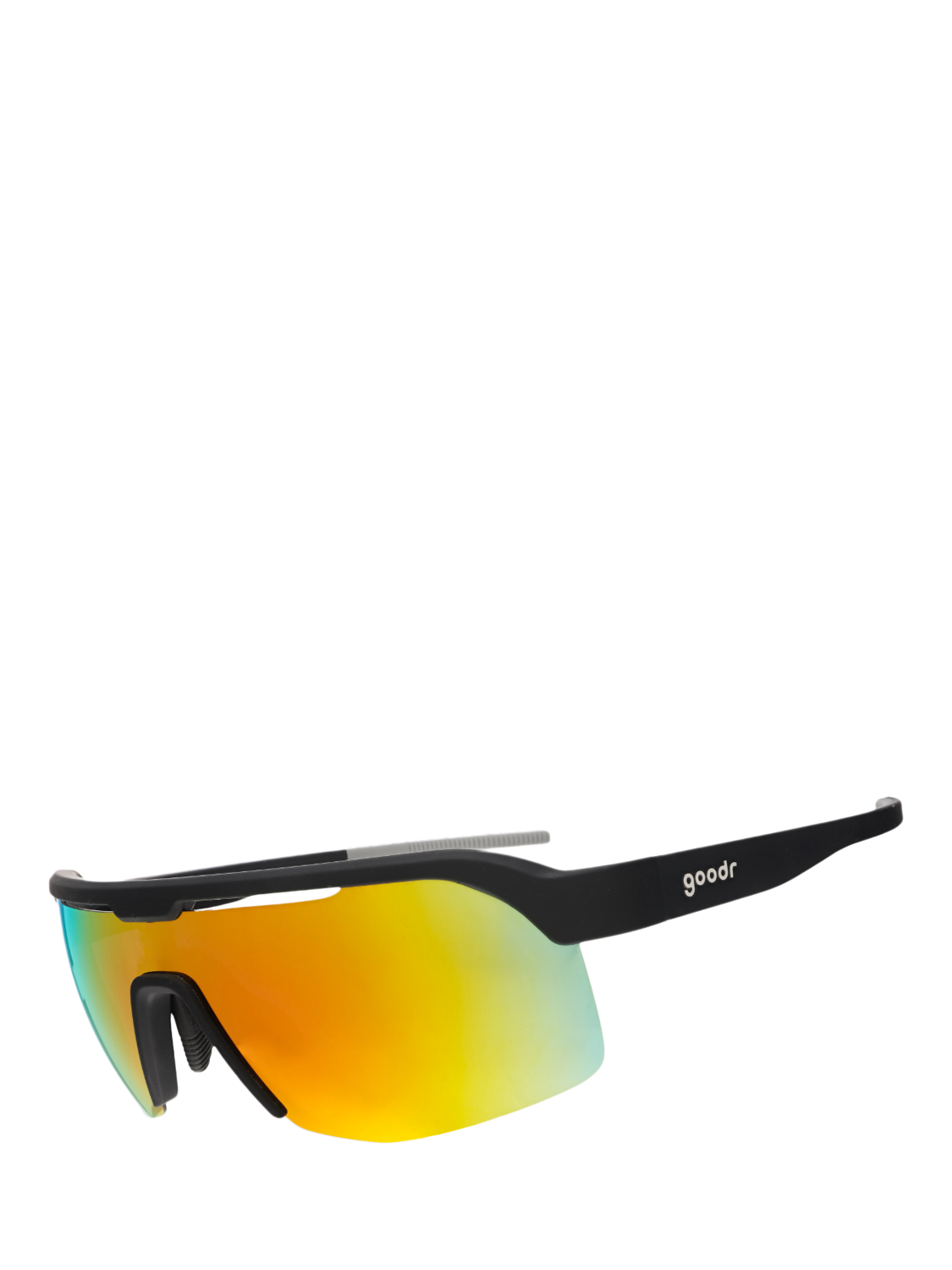 Product image 2 of 6, which shows goodr Do It For The Victory Dance, Black