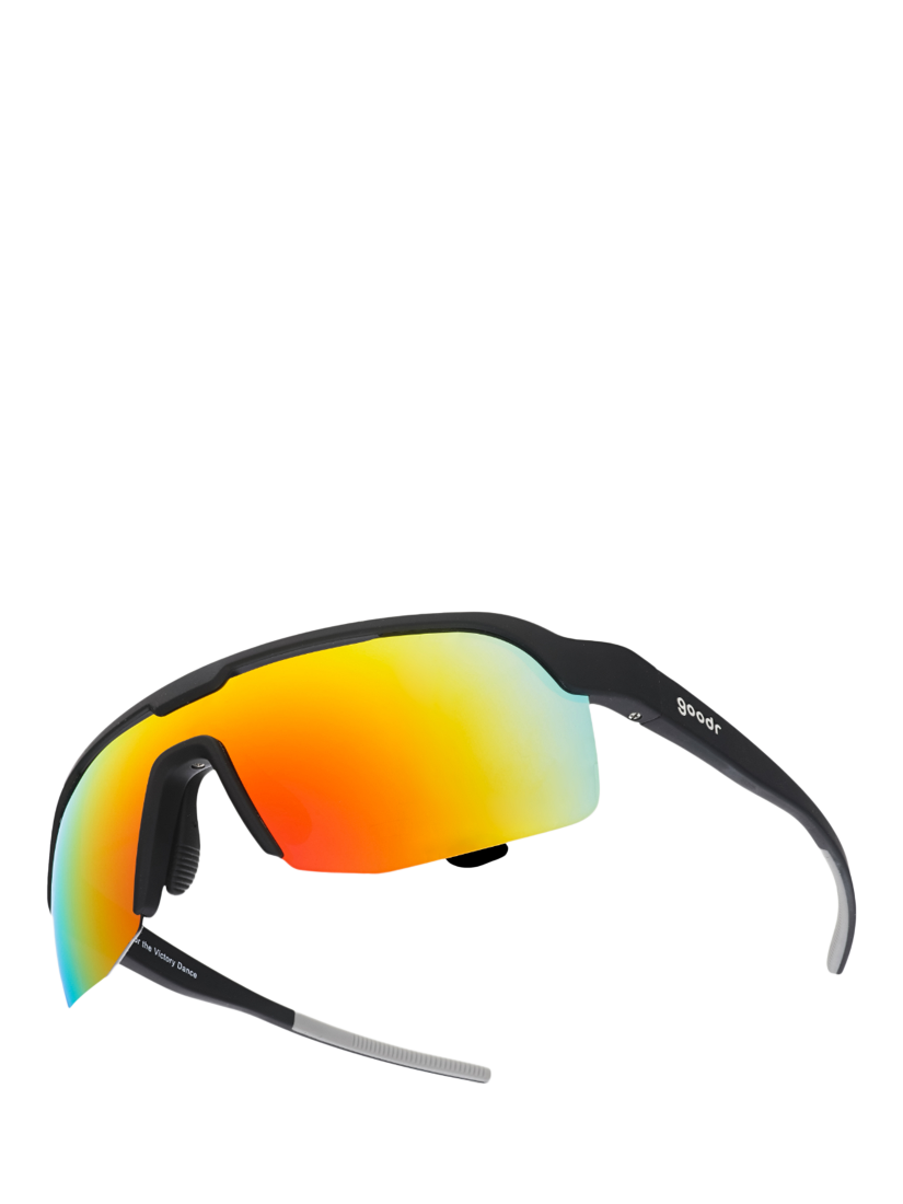 Product image 3 of 6, which shows goodr Do It For The Victory Dance, Black