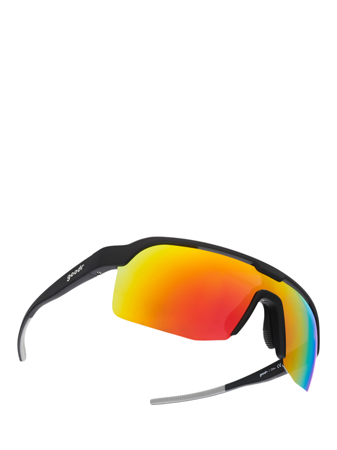 Product image 4 of 6, which shows goodr Do It For The Victory Dance, Black