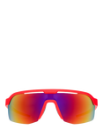 goodr Dante's Shin Splint Inferno Sunglasses, Red