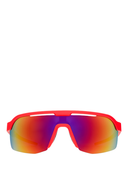 goodr Dante's Shin Splint Inferno Sunglasses, Red, Red