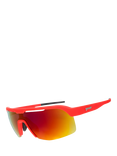 goodr Dante's Shin Splint Inferno Sunglasses, Red