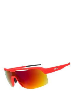 goodr Dante's Shin Splint Inferno Sunglasses, Red - view 2, Red
