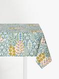John Lewis Alva Oilcloth Tablecloth Fabric, Teal