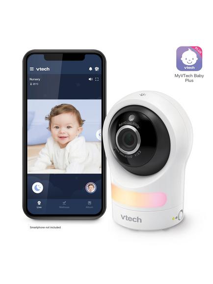 VTech RM9761 Smart Baby Cam Baby Monitor, 