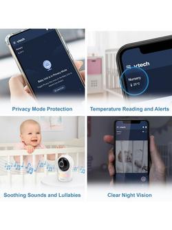 VTech RM9761 Smart Baby Cam Baby Monitor - view 2, 