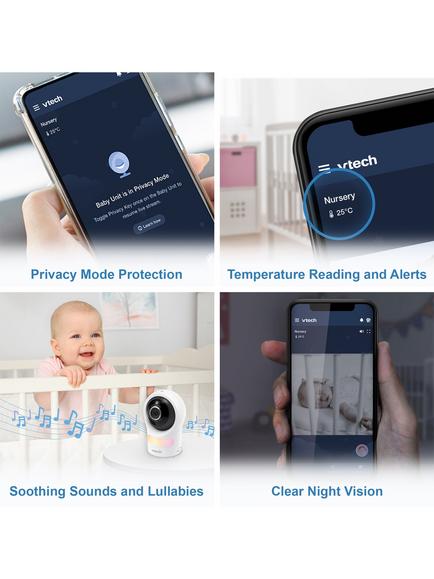 VTech RM9761 Smart Baby Cam Baby Monitor - view 2, 