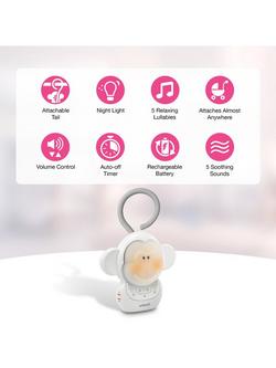 V-Hush BC8211 Serenity On The Go Soother - view 2, 