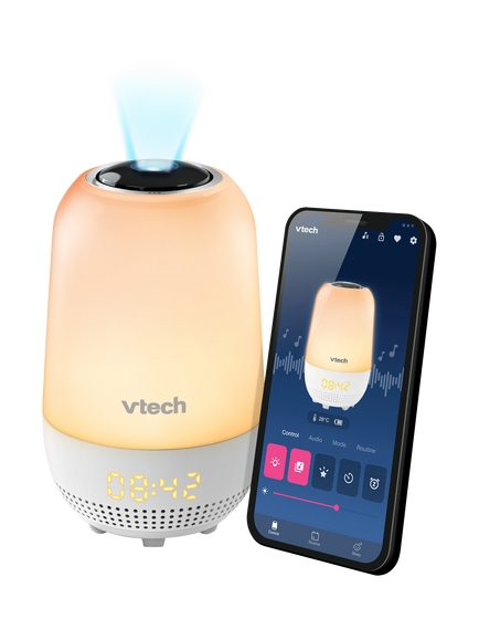 VTech BC8303 V-Hush Lite Soothing Sleep Trainer, 