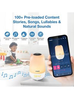 VTech BC8303 V-Hush Lite Soothing Sleep Trainer - view 2, 