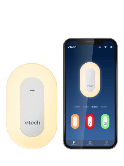 VTech BC8113 V-Hush Plug In Sleep Soother, 