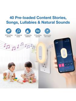 VTech BC8113 V-Hush Plug In Sleep Soother - view 2, 