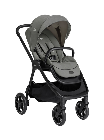 Joie Baby Finiti Pushchair and Carrycot with Sprint i-Size Car Seat Flex Click and Go Bundle, Evergreen - view 2, Evergreen