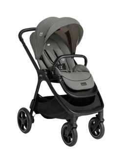 Joie Baby Finiti Pushchair, Ramble XL Carrycot, i-Level Pro Car Seat and i-Base Encore Bundle, Evergreen - view 2, Evergreen