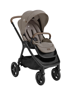 Joie Baby Finiti Pushchair, Ramble XL Carrycot, i-Level Pro Car Seat and i-Base Encore Bundle, Evergreen - view 2, Maple