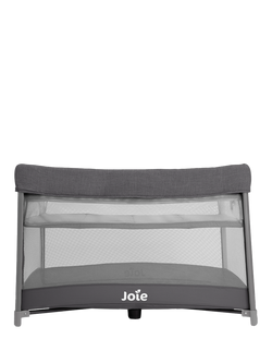 Joie Baby Amigo Travel Cot, Thunder, Thunder
